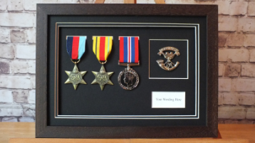 Medal framing